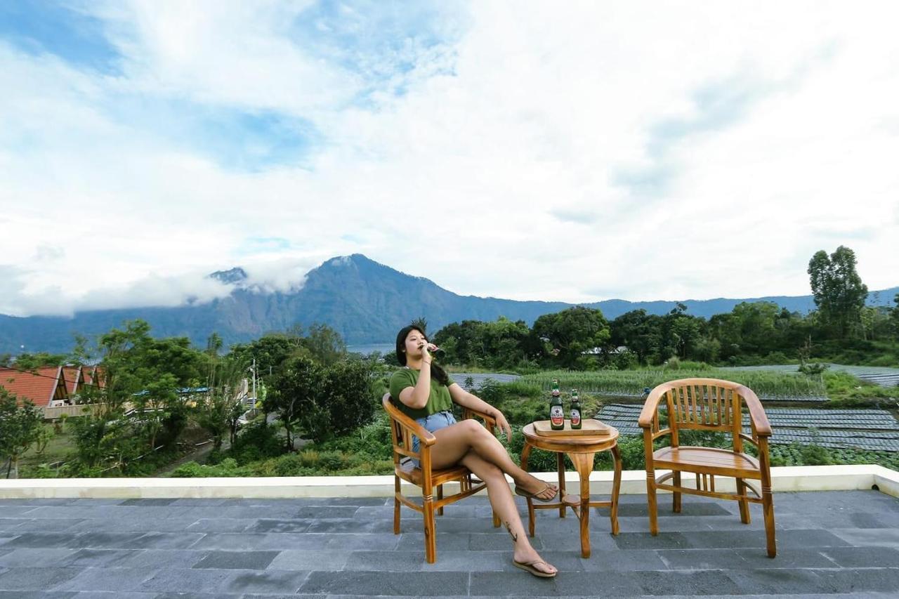 Bali Astetic Villa And Hot Spring Kintamani Eksteriør bilde
